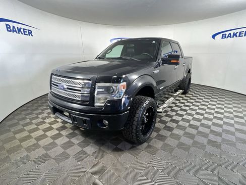 Used 2013 Ford F150 Limited AWD/4WD image 5