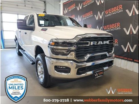 New 2025 RAM 2500 Tradesman image 1
