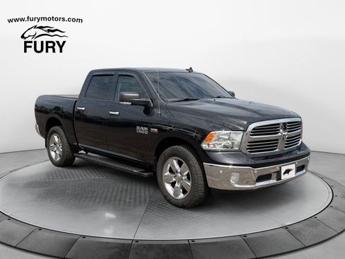 Used 2017 RAM 1500 Big Horn AWD/4WD image 1
