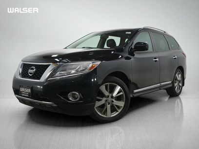 Used 2016 Nissan Pathfinder Platinum