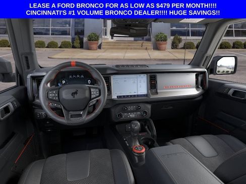 New 2025 Ford Bronco Raptor w/ Interior Carbon Fiber Pack AWD/4WD image 9