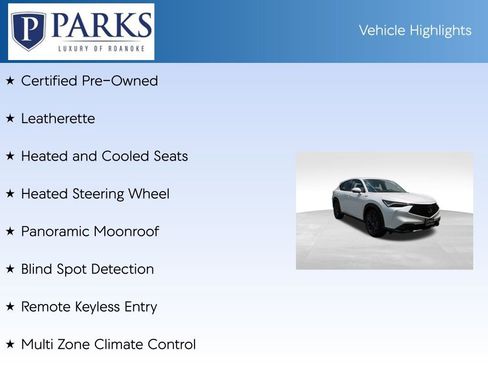 Certified 2025 Acura ADX A-Spec image 4