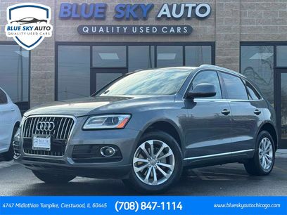 Used 2017 Audi Q5 2.0T Premium w/ Audi MMI Navigation Plus