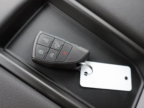 New 2026 Chevrolet Silverado 1500 Custom Trail Boss w/ Turbomax Blackout Package image 15