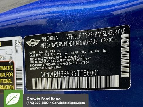 Used 2006 MINI Cooper S FWD image 33