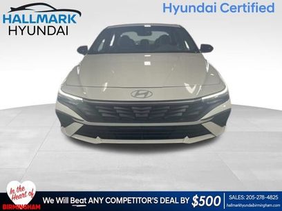 Certified 2025 Hyundai Elantra Sport
