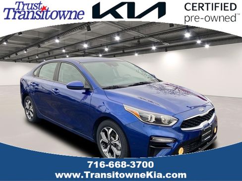 Certified 2021 Kia Forte LXS image 1