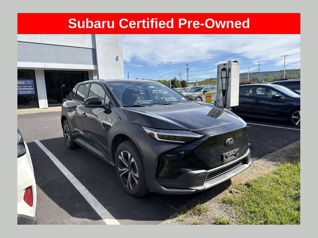 Certified 2023 Subaru Solterra AWD image 1