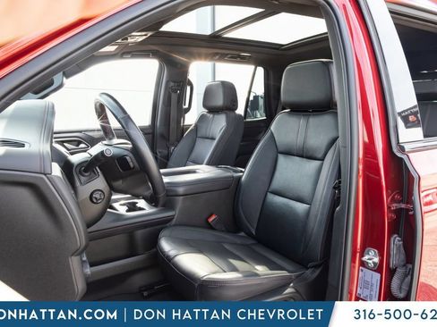 Used 2022 Chevrolet Tahoe RST w/ Luxury Package AWD/4WD image 14