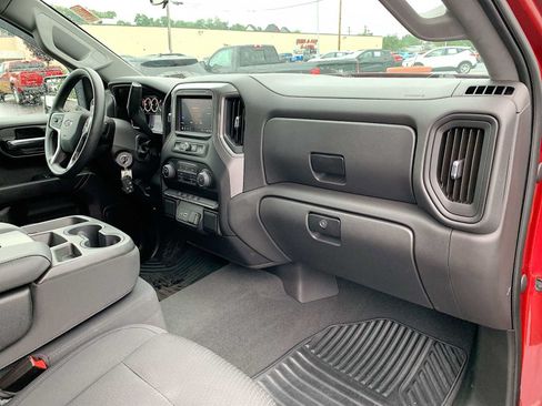 Certified 2021 Chevrolet Silverado 1500 Custom Trail Boss w/ Safety Confidence Package AWD/4WD image 26