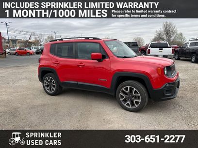 Used 2015 Jeep Renegade Latitude w/ Popular Equipment Group