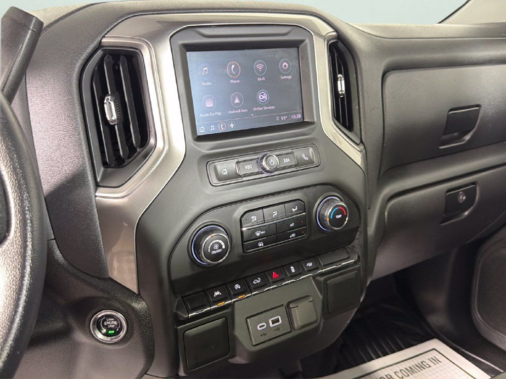 Certified 2025 Chevrolet Silverado 1500 W/T RWD image 38