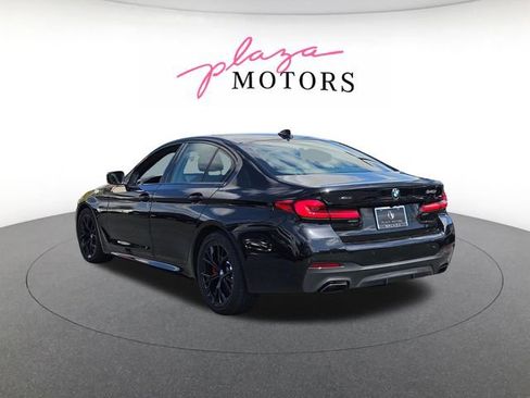 Certified 2022 BMW 540i xDrive w/ M Sport Package AWD/4WD image 7