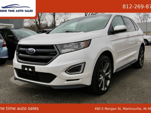 Used 2017 Ford Edge Sport w/ Equipment Group 401A image 1