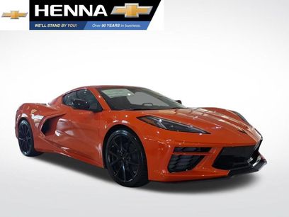 New 2027 Chevrolet Corvette Stingray Coupe w/ Battery Protection Package