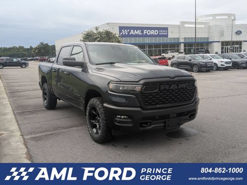 Used 2025 RAM 1500 Warlock AWD/4WD image 1