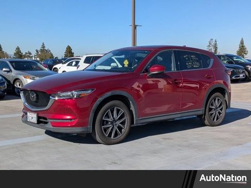 Used 2018 MAZDA CX-5 Grand Touring w/ Premium Package image 1