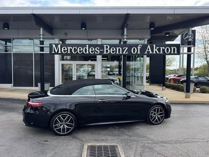 Certified 2023 Mercedes-Benz E 450 4MATIC Cabriolet