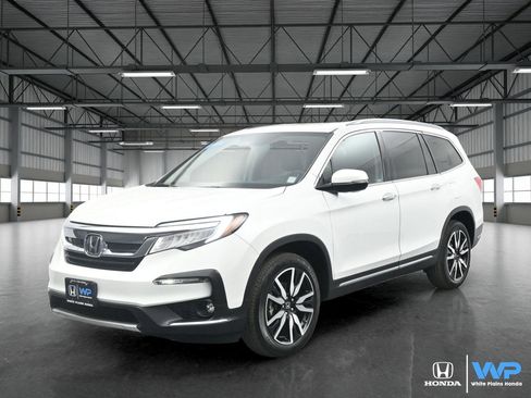 Certified 2022 Honda Pilot Elite image 1