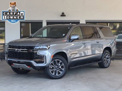 Used 2021 Chevrolet Suburban Z71 w/ Luxury Package