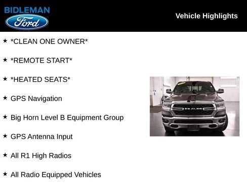 Used 2023 RAM 1500 Big Horn AWD/4WD image 10