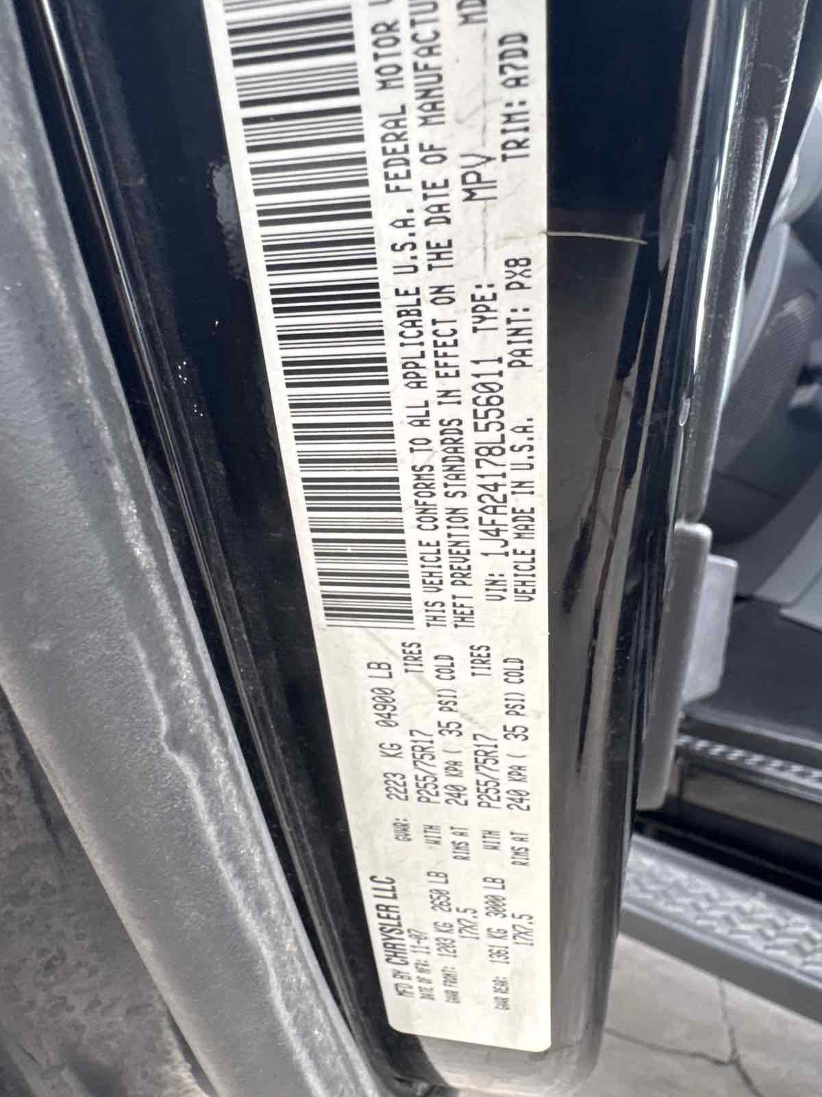 Used 2008 Jeep Wrangler X AWD/4WD image 16