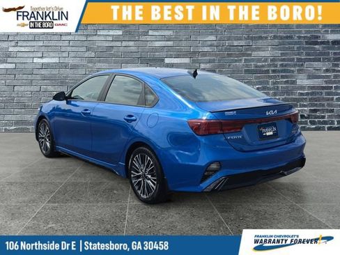 Used 2023 Kia Forte GT-Line w/ GT-Line Technology Package FWD image 3