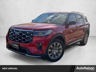 New 2026 Ford Explorer Platinum