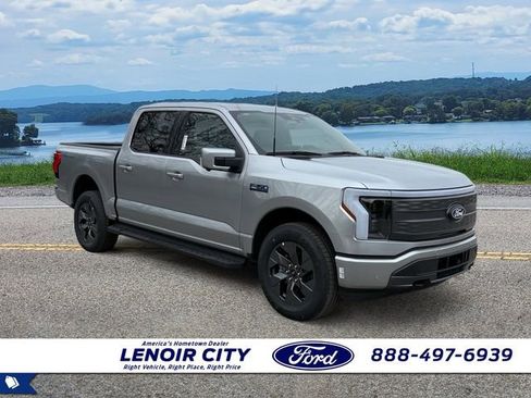 New 2025 Ford F150 Lightning Lariat w/ Max Trailer Tow Package image 1