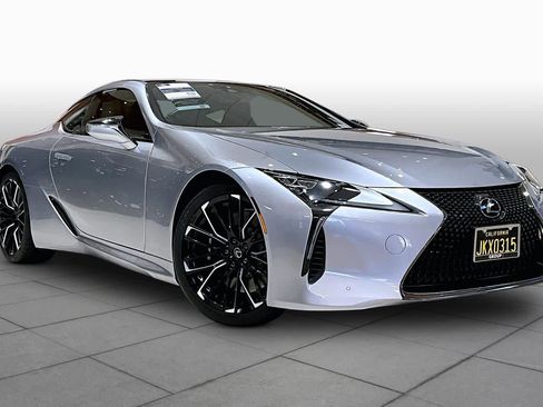 Used 2022 Lexus LC 500 Coupe w/ Inspiration Series RWD image 2