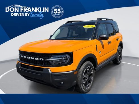 New 2026 Ford Bronco Sport Outer Banks AWD/4WD image 1