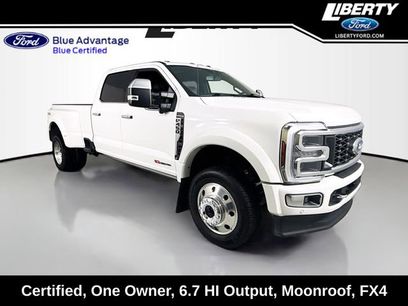 Used 2024 Ford F450 Platinum w/ FX4 Off-Road Package