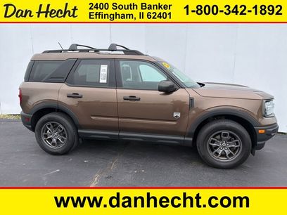 Used 2022 Ford Bronco Sport Big Bend w/ Convenience Package