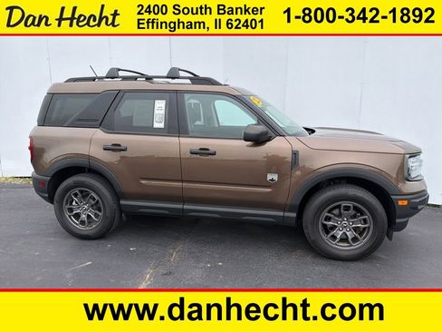 Used 2022 Ford Bronco Sport Big Bend w/ Convenience Package AWD/4WD image 1