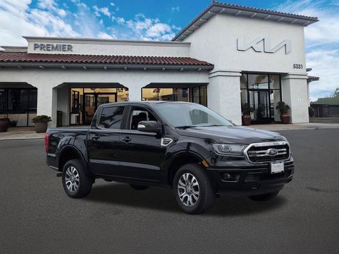 Used 2020 Ford Ranger Lariat w/ Trailer Tow Package RWD image 2
