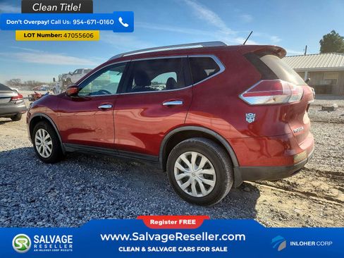 Used 2016 Nissan Rogue S w/ Appearance Package image 2