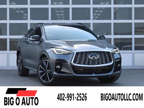Used 2023 INFINITI QX55 Essential AWD/4WD image 1