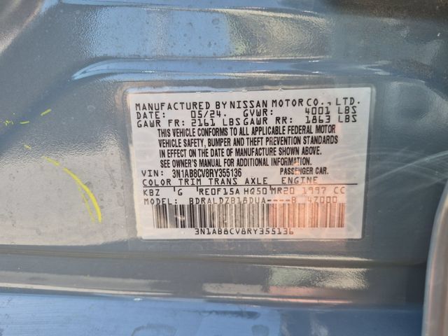 Used 2024 Nissan Sentra SV FWD image 36
