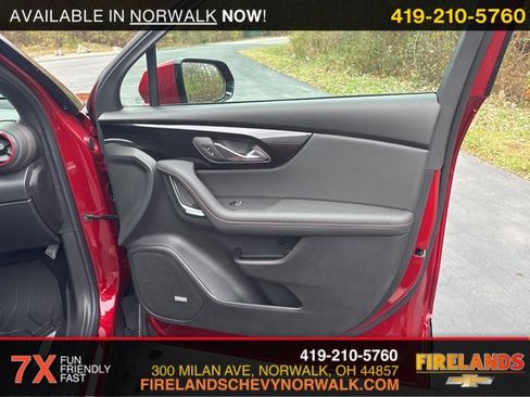 New 2026 Chevrolet Blazer RS w/ Driver Confidence II Package image 38