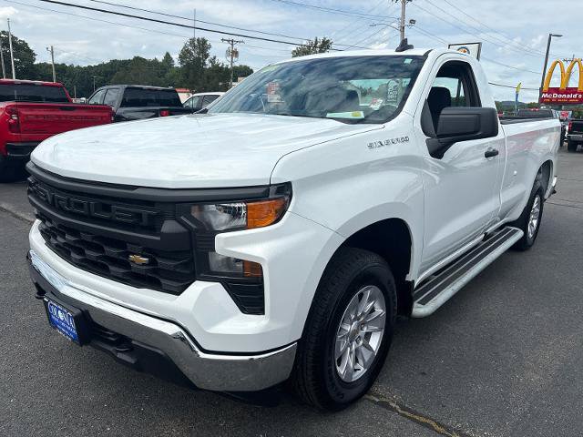 Used 2025 Chevrolet Silverado 1500 W/T RWD image 1