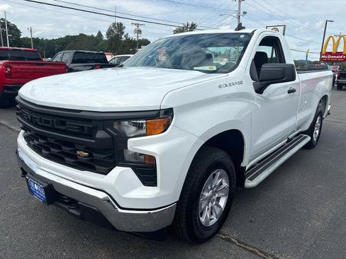 Used 2025 Chevrolet Silverado 1500 W/T RWD image 1