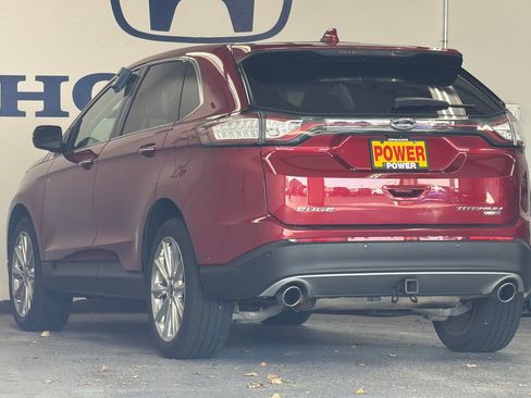Used 2018 Ford Edge Titanium w/ Equipment Group 302A AWD/4WD image 5