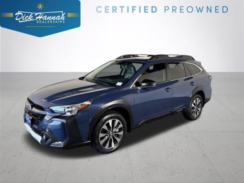 Certified 2023 Subaru Outback Limited XT AWD/4WD image 1