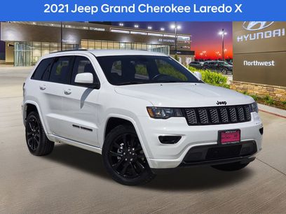 Used 2021 Jeep Grand Cherokee Laredo X