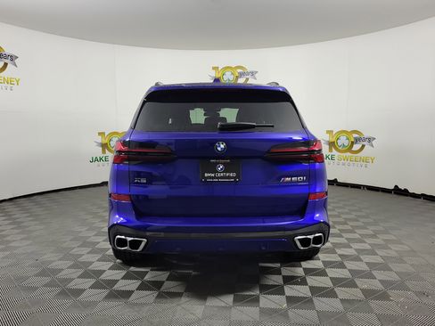 Certified 2025 BMW X5 M60i image 6