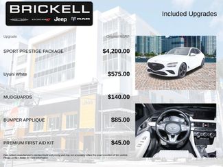 Used 2023 Genesis G70 2.0T w/ Sport Prestige Package RWD video 5