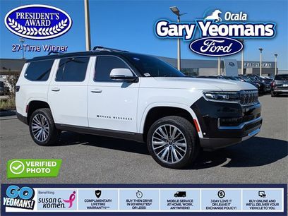 Used 2022 Jeep Grand Wagoneer Series III w/ Rear Seat Video Group 1