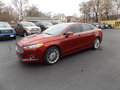 Used 2014 Ford Fusion SE w/ Equipment Group 202A