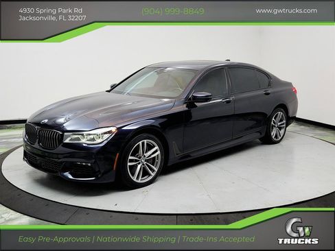 Used 2016 BMW 750i image 1