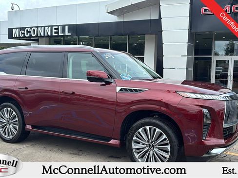 Used 2025 INFINITI QX80 Luxe RWD image 1